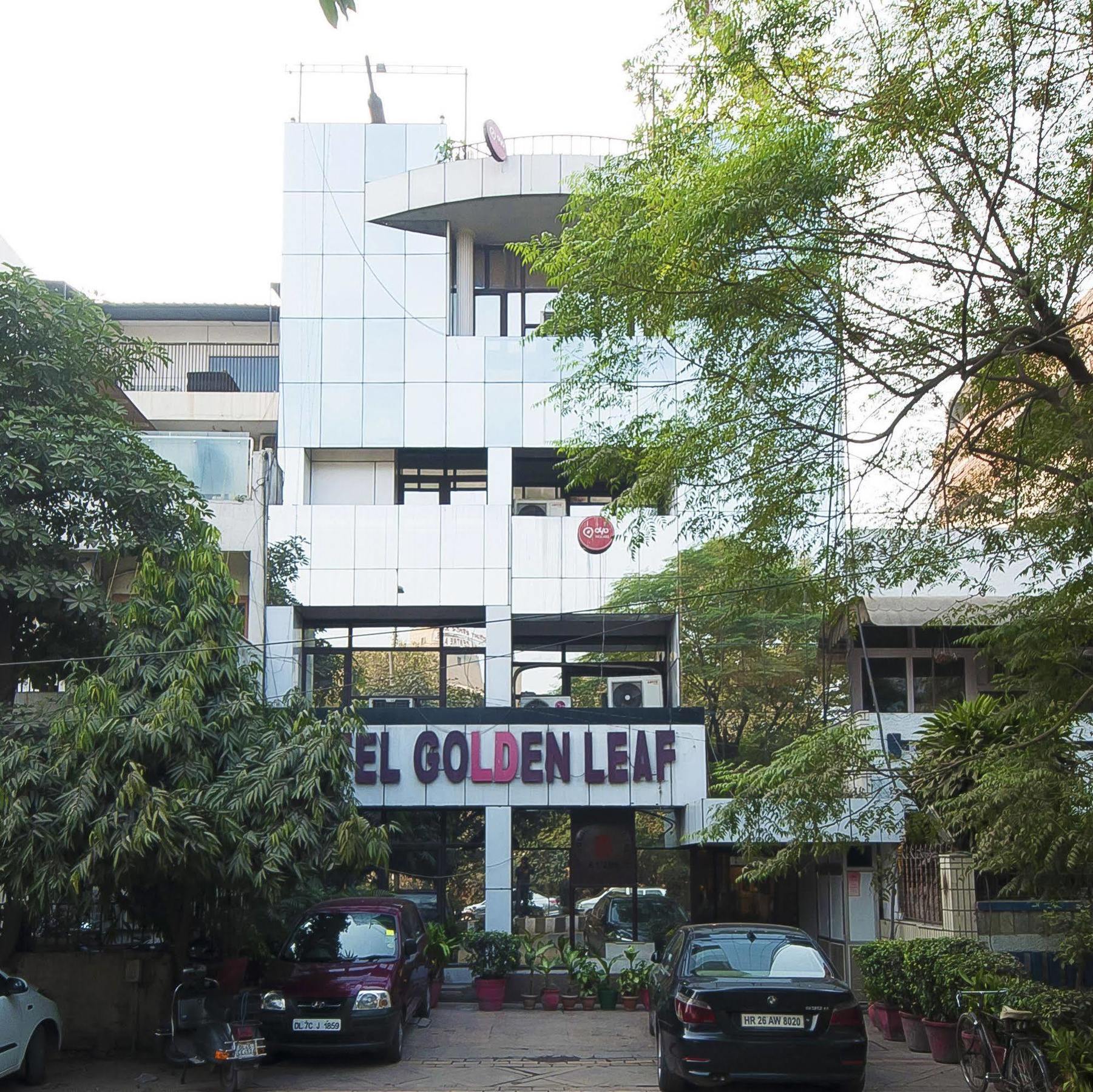 Golden Leaf Hotel New Delhi Exterior foto
