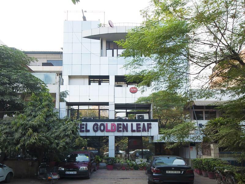 Golden Leaf Hotel New Delhi Exterior foto